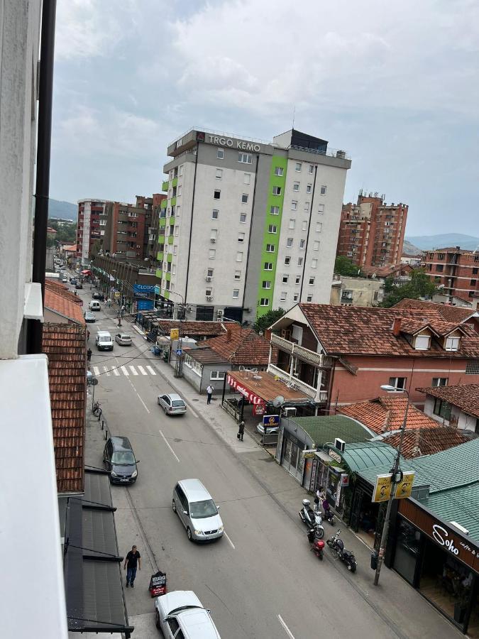 Apartmani Imperial Novi Pazar Esterno foto